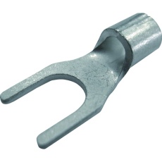 【F5.5-6】DST 裸圧着端子 角先開形端子 F5.5-6 100個入り