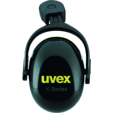 【2600219】UVEX 頭部保護具 フィオス K2P マグネット式イヤーマフ