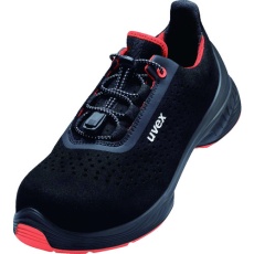 【6846538】UVEX 作業靴 ウベックス1 G2 パーフォレーテッド シューズ S1 SRC
