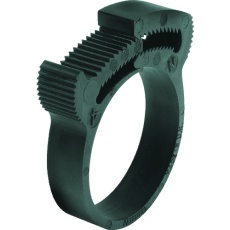 【HC-E-PA66-BK】HCL スナップホースクリップ HerbieClip 13.1～15.1