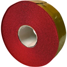 【12376】セーフラン 高耐久反射ラインテープ 100×2mm 20m 赤