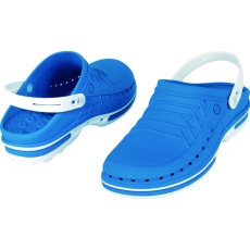 【10004370-4142】WOCK CLOG ブルー 26.0～27.0 オートクレーブ対応134℃