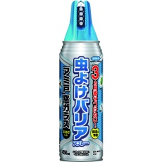 【445183】フマキラー 虫よけバリアスプレー アミ戸窓ガラス450ml
