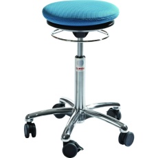 【45224512】Global ピラティスチェア PILATES AIR SEAT ブルー 座高52～71cm