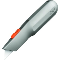 【10490】スライス メタルハンドルユーティリティナイフ刃先調整固定式