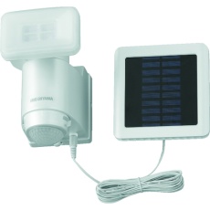【LSL-SBSN-400】IRIS 522503 ソーラー式LED防犯センサーライト