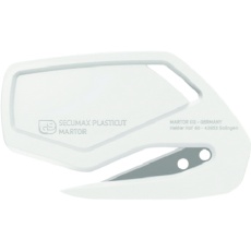 【00046922】martor シートカッター SECUMAX PLASTICUT 透明(10枚入り)