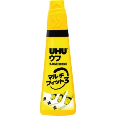 【9U34850】ウフ 接着剤 マルチフィット3 90ML