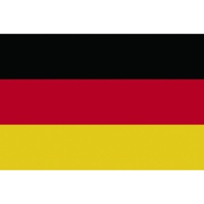 【406488】東京製旗 卓上旗(16×24cm)ドイツ