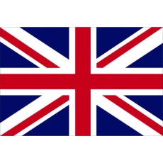 【416123】東京製旗 国旗No.1(70×105cm) イギリス