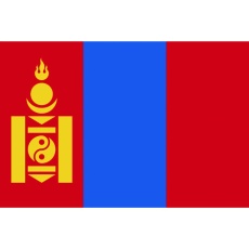 【416787】東京製旗 国旗No.1(70×105cm) モンゴル