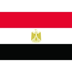 【426163】東京製旗 国旗No.2(90×135cm) エジプト・アラブ