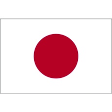 【10260】東京製旗 国旗No.2(90×135cm) 日の丸