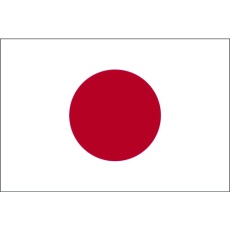 【10360】東京製旗 国旗No.3(100×150cm) 日の丸