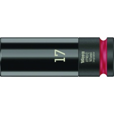 【004590】Wera ホイールナット用ソケット 8790C 17.0
