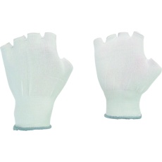 【MCG-703N-L】ミドリ安全 低発塵手袋 (指切りタイプ)10双入 L