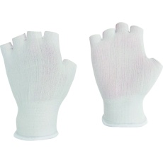 【MCG-703N-S】ミドリ安全 低発塵手袋 (指切りタイプ)10双入 S