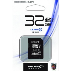 【HDSDH32GCL10UIJP3】ハイディスク SD32GB
