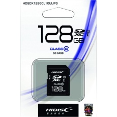 【HDSDX128GCL10UIJP3】ハイディスク SD128GB