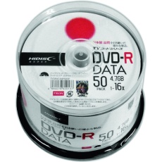 【TYDR47JNP50SP】ハイディスク 記録メディアDVD-Rデータ用 50枚