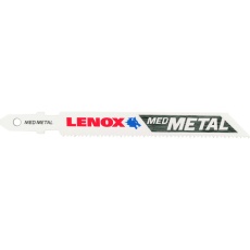 【1991566】LENOX バイメタルジグソブレード Tシャンク ステンレス・鉄・非鉄金属用 92.2mmX18山(5枚) B318T5