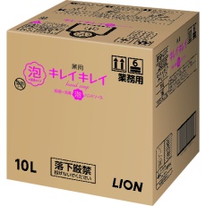 【BPGHA10F】ライオン キレイキレイ薬用泡ハンドソープ 10L