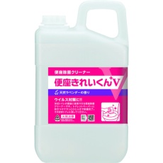 【50277】サラヤ 便座きれいくんV天然ラベンダーの香り3L