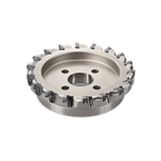 【WWX400-063A03AR     】三菱 WWX400形 両面インサート式汎用肩削り用 アーバタイプ正面フライス 右勝手