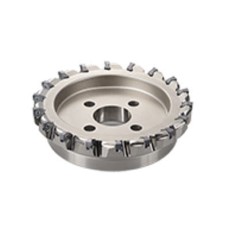 【WWX400-080A05AR     】三菱 WWX400形 両面インサート式汎用肩削り用 アーバタイプ正面フライス 右勝手