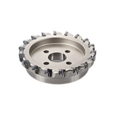【WWX400R10005DA      】三菱 WWX400形 両面インサート式汎用肩削り用 アーバタイプ正面フライス 右勝手