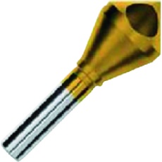 【WMHTN20S10L65】ウォーターミルズ 穴付カウンターシンク90°20dxL65 Hss-5Co TiN