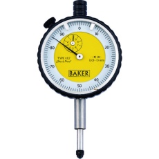 【BGK02】BAKER 標準ダイヤルゲージ タイプK02 0.01mm目量