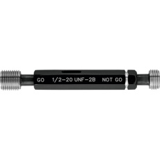 【WP1/2-20UNF2B】WATERS ユニファイねじ用プラグゲージ(UNF)