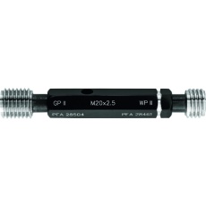 【WGPWP2M10X1.25】WATERS メートルねじ工作用プラグゲージ(旧JIS)