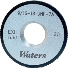 【WR1-8UNC2A】WATERS ユニファイねじ用リングゲージ(UNC)