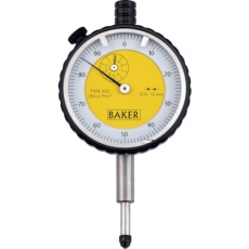【BGKZ】BAKER 指針1回転未満ダイヤルゲージ タイプ56 0.01mm