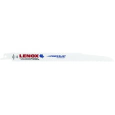 【20558B956R】LENOX バイメタルセーバーソーブレード B956R 225mm×6山 (25枚入り)
