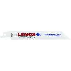 【20529B618R】LENOX バイメタルセーバーソーブレード B618R 150mm×18山 (25枚入り)