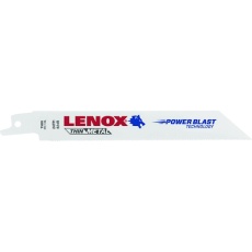 【20496B624R】LENOX バイメタルセーバーソーブレード B624R 150mmX24山(25マイ入)