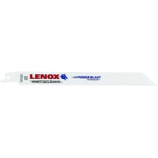 【20590B810R】LENOX バイメタルセーバーソーブレード B810R 200mmX10山(25マイ入)