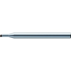 【CBN-RSF1015-010030】ユニオンツール 1枚刃超仕上げ加工用ロングネックラジアス 外径1.5×コーナー半径R0.1×有効長3×刃長1×全長50