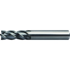 【CXES4100-5000】ユニオンツール 4枚刃不等分割不等リード高能率スクエアエンドミル 外径10×刃長50×全長100×シャンク径10