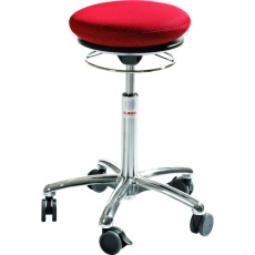 【45224212】Global ピラティスチェア PILATES AIR SEAT レッド 座高52～71cm