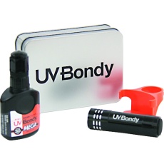 【UBS30MHK】UV BONDY UV BONDY MEGA スターターキット 30ml ハケタイプ