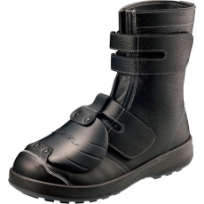 【WS38D-6-260】シモン 安全靴甲プロ付 長編上靴 WS38黒樹脂甲プロD-6 26.0cm