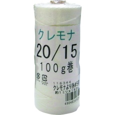 【KM-YORIITO#5-180M】まつうら クレモナより糸 5号(約1.0mm)×180m