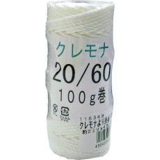 【KM-YORIITO#20-45M】まつうら クレモナより糸 20号(約2.0mm)×45m