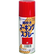 【00001-09604】アトムペイント 細吹きマーキングスプレー 300ML 赤