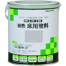 【00001-02319】アトムペイント 油性コンクリート床用 フロアトップ 1.6L #27ナチュラルグレー