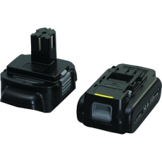 【EZ9740ST2】Panasonic 電池アダプタ 14.4V5.0Ah電池セット